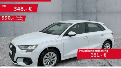 Używany Audi A3 Advanced 204 KM (150 kW) 2022 Biały Sedan/Limuzyna