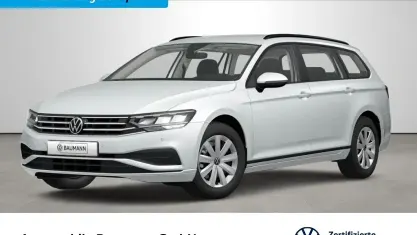 Gebraucht VW Passat Conceptline 150 PS (110 kW) 2023 Gletscherweiß metallic Kombi