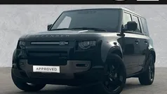 Santorini black Gebraucht 2024 Land Rover Defender HSE Dynamic SUV | 94.750 € (Fairer Preis)