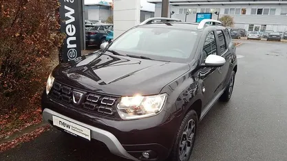 Perlmuttschwarz Gebraucht 2018 Dacia Duster Prestige SUV | 13.540 € (Fairer Preis)