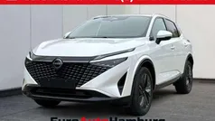 Pearl white metallic/weiß Neu 2025 Nissan Qashqai 360º SUV | 31.280 € (Fairer Preis)