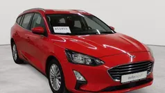 Race rot Gebraucht 2020 Ford Focus Titanium Kombi | 11.490 € (Fairer Preis)