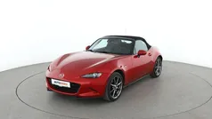 Rot Gebraucht 2016 Mazda MX5 Sports-Line Cabrio | 21.370 € (Fairer Preis)