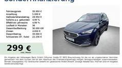 Atlantic blau Gebraucht 2022 Seat Tarraco 4Drive SUV | 33.950 € (Fairer Preis)