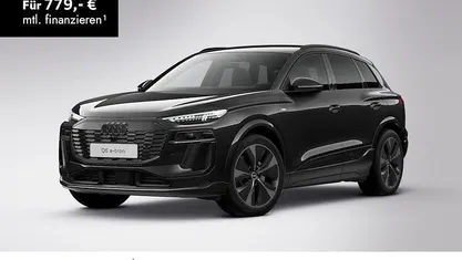 Schwarz Neu 2026 Audi Q6 e-tron Basis SUV | 78.990 € (Superpreis)