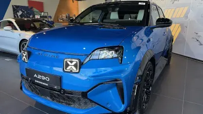 Brugt Alpine A290 160 kW (218 HK) 2026 Hvid Hatchback