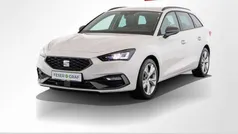 Weiss Gebraucht 2024 Seat Leon FR Kombi | 26.440 € (Guter Preis)