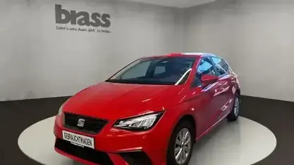 Gebraucht Seat Ibiza Style 110 PS (80 kW) 2023 Pure rot Kleinwagen