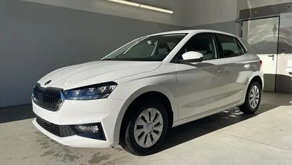 [9p9p] candy white [9p9p] candy white Neu 2025 Skoda Fabia Selection Limousine | 20.340 € (Fairer Preis)