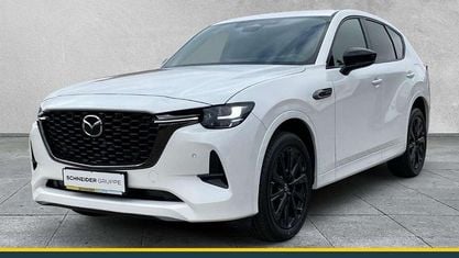 Neu Mazda CX-60 Homura-Line 254 PS (186 kW) 2025 Rhodium white SUV