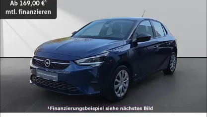 Gebraucht Opel Corsa Edition 101 PS (74 kW) 2021 Blau Kleinwagen