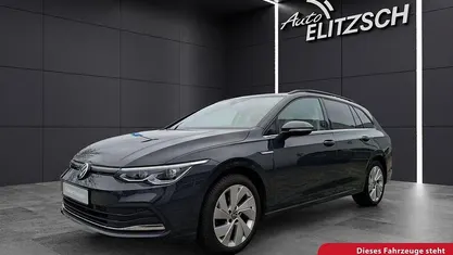 Grau Gebraucht 2021 VW Golf VIII Style Kombi | 22.750 € (Fairer Preis)