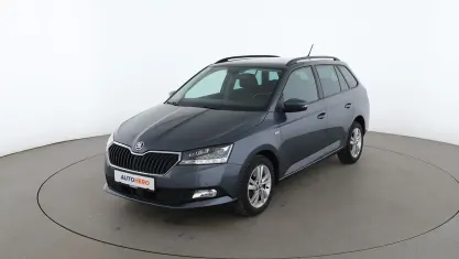 Gebraucht Skoda Fabia Soleil 2019 Grau Kleinwagen