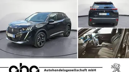 Gebraucht Peugeot e-2008 Allure+ 100 kW (136 PS) 2023 Schwarz SUV