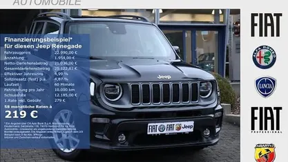 Gebraucht Jeep Renegade Limited 131 PS (96 kW) 2023 SUV