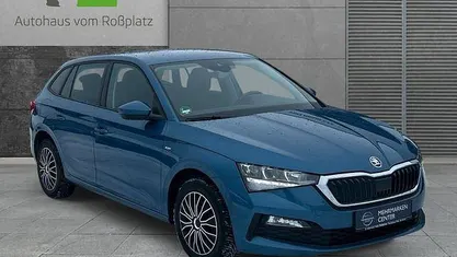 Blau Gebraucht 2020 Skoda Scala Ambition Kleinwagen | 14.500 € (Fairer Preis)