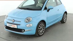 Blau Gebraucht 2016 Fiat 500 Lounge Limousine | 9.020 € (Fairer Preis)
