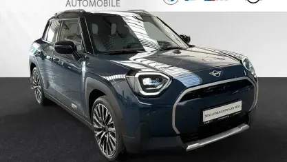 Brugt Mini Aceman 135 kW (184 HK) 2024 Blå SUV