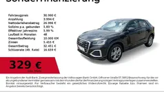 Brillantschwarz Gebraucht 2024 Audi Q2 Advanced SUV | 29.990 € (Fairer Preis)