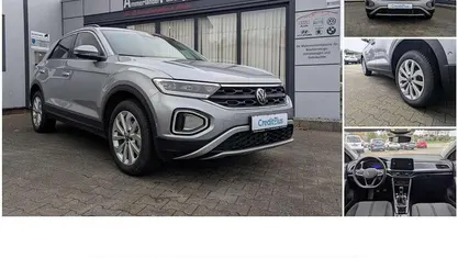 Pyritsilber metallic Gebraucht 2025 VW T-Roc Life SUV | 26.990 € (Guter Preis)