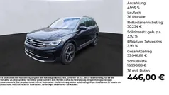 Gebraucht 2021 VW Tiguan Elegance SUV | 32.880 € (Fairer Preis)