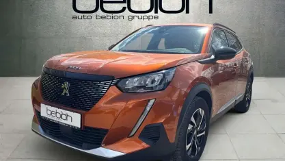 Gebraucht Peugeot 2008 Allure 101 PS (74 kW) 2022 Orange SUV