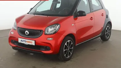 Rot Gebraucht 2016 Smart ForFour Basis Kleinwagen | 11.560 € (Fairer Preis)