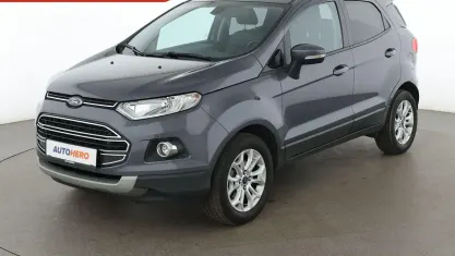 Gebraucht Ford Ecosport Titanium 125 PS (91 kW) 2017 Grau SUV