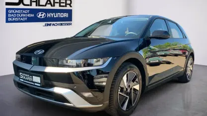 Gebraucht Hyundai Ioniq 5 Dynamiq 167 kW (228 PS) 2025 Abyss black / mic SUV