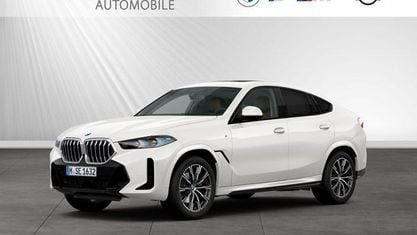 Brugt BMW X6 M Sport 352 HK (258 kW) 2025 Hvid SUV