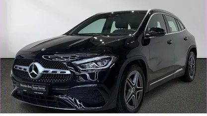 Gebraucht Mercedes GLA200 AMG 163 PS (119 kW) 2022 Schwarz SUV