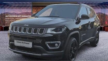 Brugt Jeep Compass Limited 170 HK (125 kW) 2020 Sort SUV
