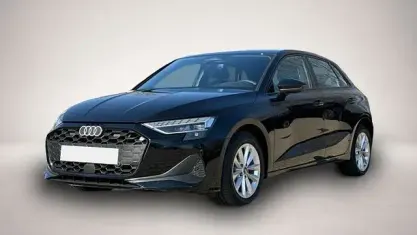 Neu Audi A3 Comfort 150 PS (110 kW) 2026 Schwarz Limousine