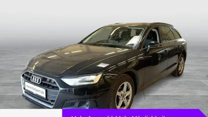 Gebraucht Audi A4 Business 163 PS (119 kW) 2022 Brillantschwarz Kombi