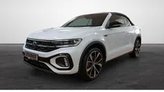 Pure white Neu 2025 VW T-Roc Cabriolet R-line Cabrio | 42.990 € (Guter Preis)