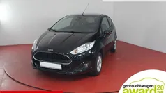 Schwarz Gebraucht 2016 Ford Fiesta Celebration Kleinwagen | 5.949 € (Guter Preis)