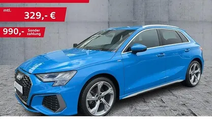Gebraucht Audi A3 S-Line 116 PS (85 kW) 2022 Limousine