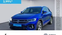 Lapiz blue metallic Gebraucht 2024 VW T-Roc R-line SUV | 31.960 € (Fairer Preis)