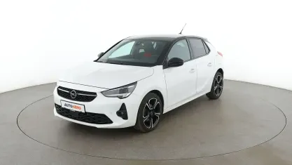 Gebraucht Opel Corsa GS Line 101 PS (74 kW) 2021 Weiß Kleinwagen