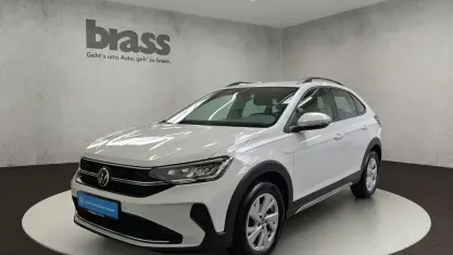 Gebraucht VW Taigo Life 95 PS (69 kW) 2023 Pure white SUV