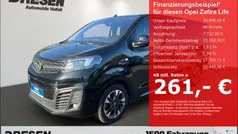 Schwarz Gebraucht 2021 Opel Zafira Life Van | 30.890 € (Fairer Preis)