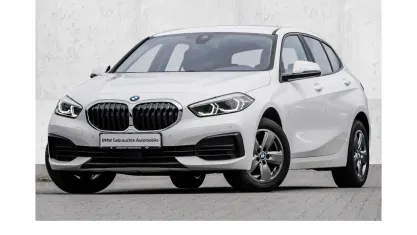 Käytetty BMW 116 Advantage 116 HP (85 kW) 2024 Valkoinen Viistoperä