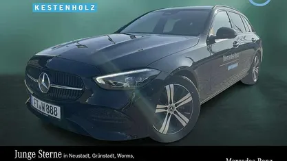 Obsidianschwarz Gebraucht 2023 Mercedes C180 Avantgarde Kombi | 32.590 € (Fairer Preis)