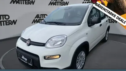 Usado Fiat Panda 69 CV (50 kW) 2024 Blanco Utilitario
