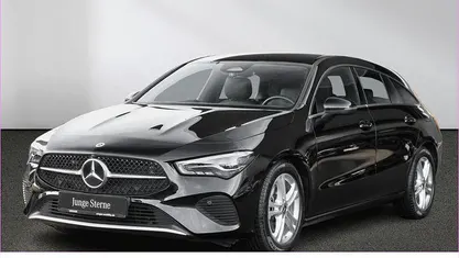 Gebraucht Mercedes CLA180 Shooting Brake 136 PS (100 kW) 2024 Unilack nachtschwarz Kombi