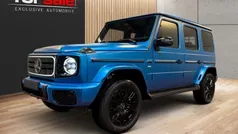 Blau Neu 2025 Mercedes G580 AMG line SUV | 205.900 € (Fairer Preis)
