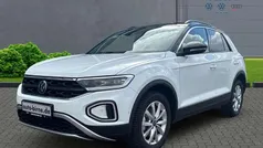 Weiß Gebraucht 2025 VW T-Roc Goal SUV | 29.880 € (Superpreis)