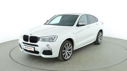 Brugt BMW X4 M Sport 360 HK (264 kW) 2017 Hvid SUV