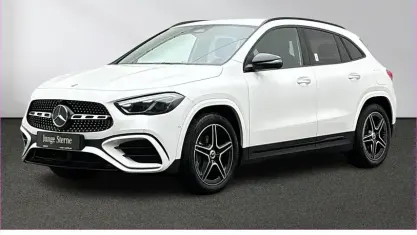 Używany Mercedes GLA200 AMG 150 KM (110 kW) 2025 Biały SUV