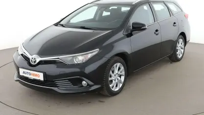 Gebraucht Toyota Auris Touring Sports Edition-S 116 PS (85 kW) 2016 Schwarz Kombi